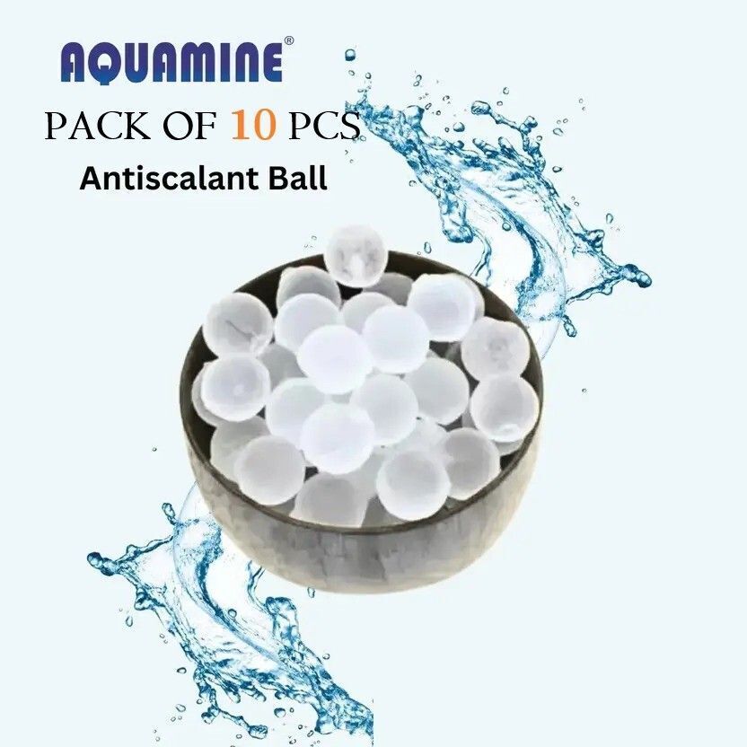 krazymart by polyphosphate Anti-Scalant Balls (pack of 10) for Hard Water Treatment Solid Filter Cartridge-picture-22