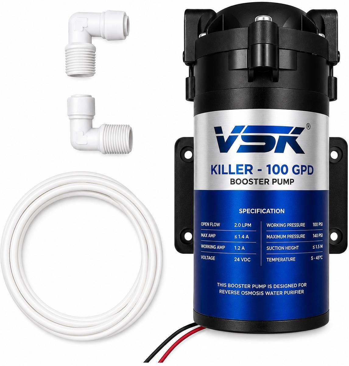 vsn VSK100GPDPUMP Media Filter Cartridge-picture-25