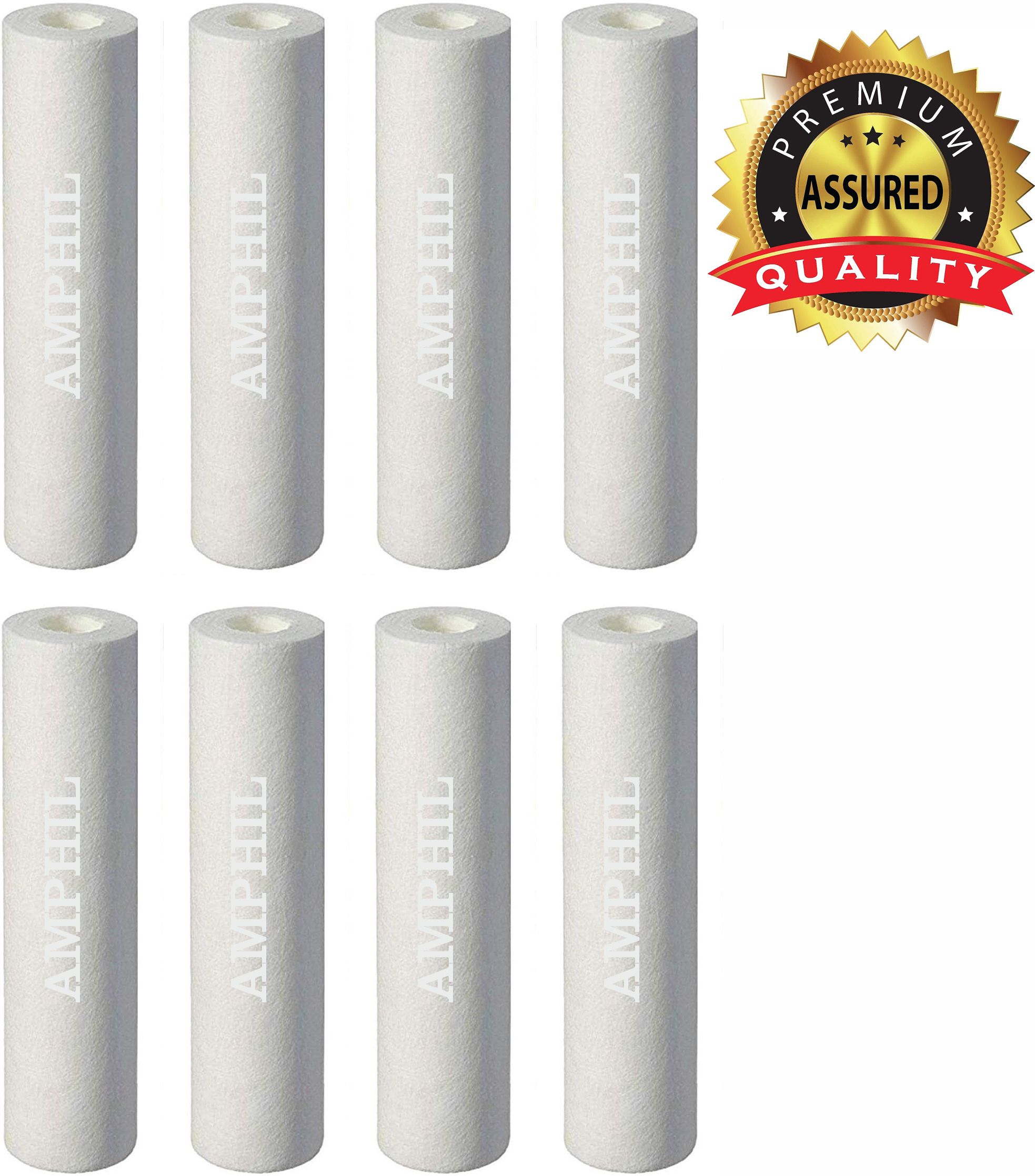 amphil 5 Micron Pre Filter Cartridge 10" Inch Pp Spun Filter Hevy Quality - 8 Wound Filter Cartridge-picture-23