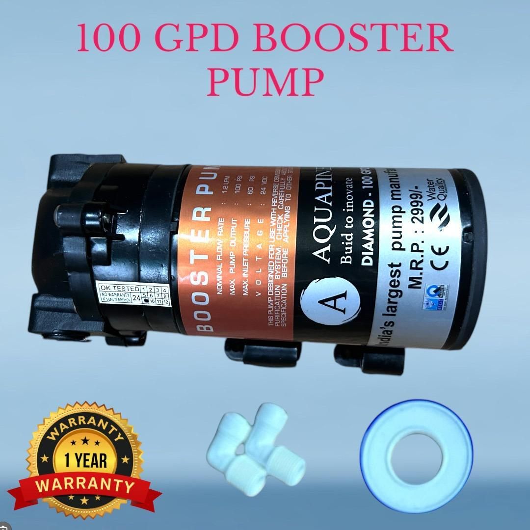 aquapine by aquapine Replacement booster pump 24 v dc copper winding For all brand ro water purifier Solid Filter Cartridge-picture-24