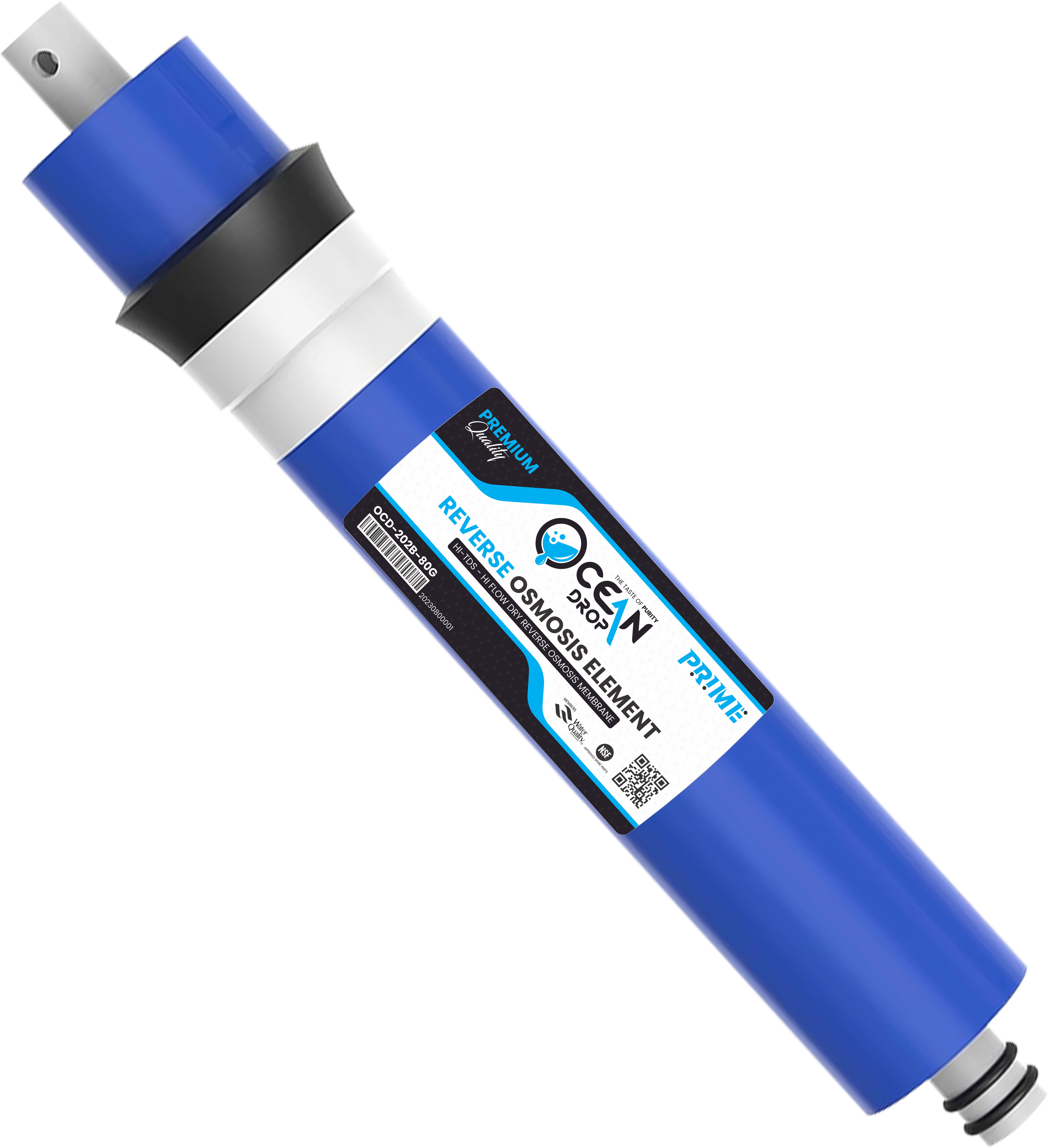 oceansdrop by oceans drop Ocean Drop 80 GPD RO Membrane Filter for Water Purifier Original, Works Up to 1500 TDS - Compatible with All RO Purifiers String Wire Connector-picture-12