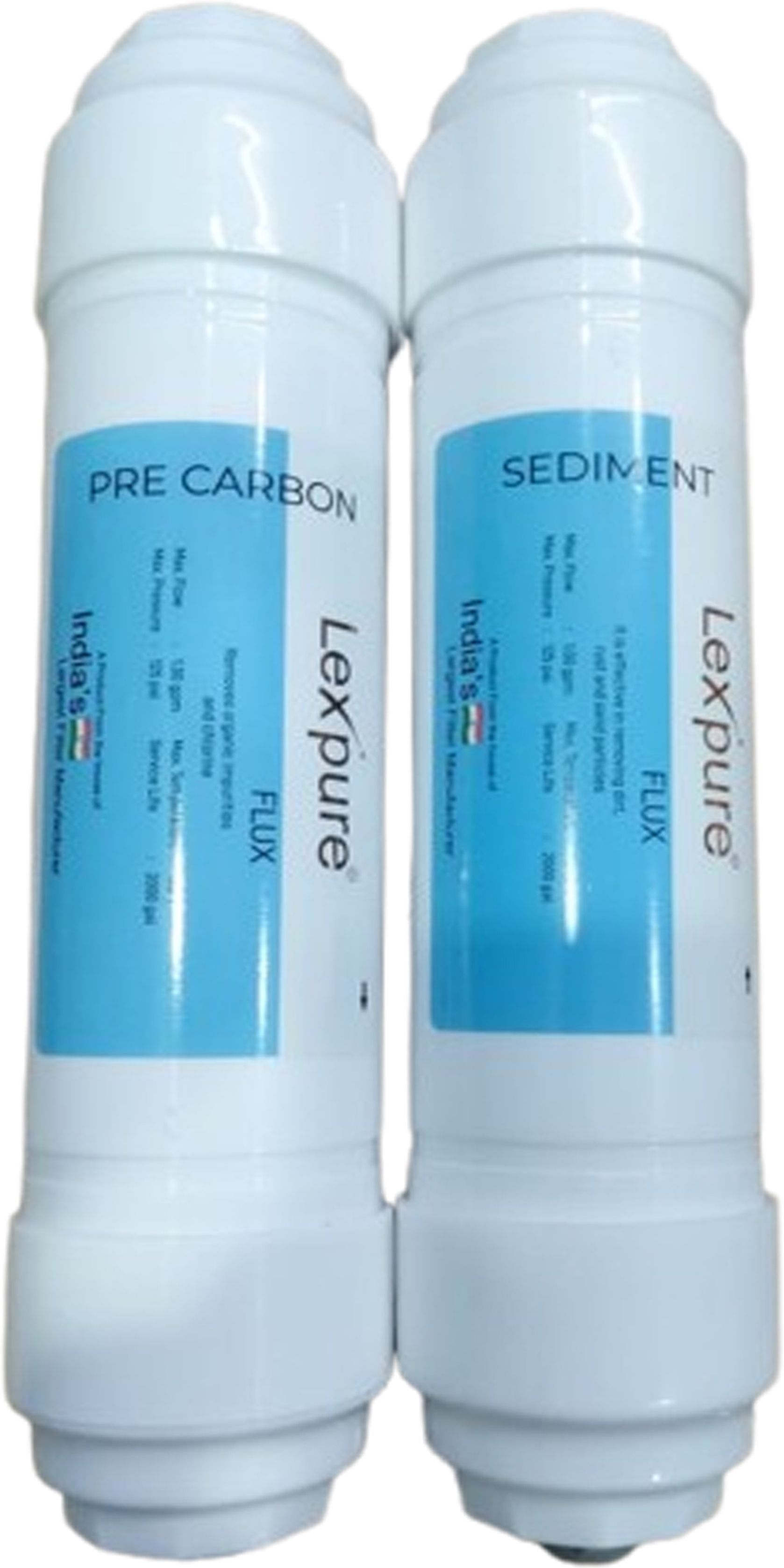 Lexpure RO Inline Filter Set – Sediment + Pre-Carbon Cartridge_N11 Solid Filter Cartridge-image-49