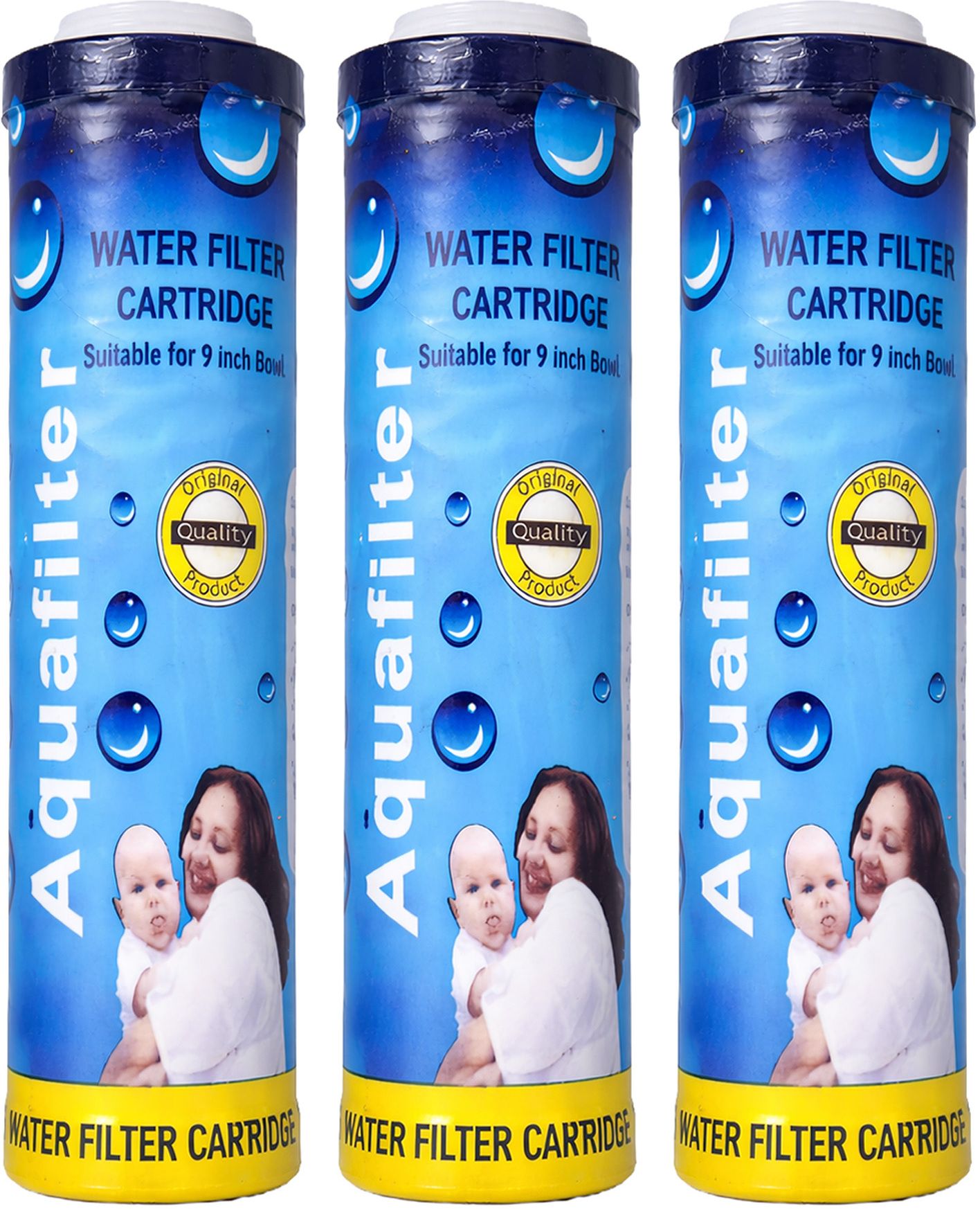 (Pack of 3)Aquafilter 9Inch Water Filter Cartridge_P08 Solid Filter Cartridge-image-43