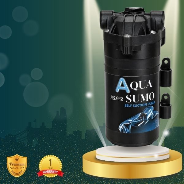 smartcare AQUA SUMO HEAVY DEUTY RO BOOSTER PUMP 24V Solid Filter Cartridge-picture-36