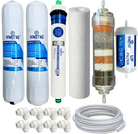 Antioxidant AAA Alkaline Water filter for home 100 gpd ro membrane Solid Filter Cartridge-image-10