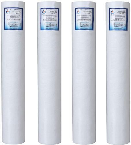 dhruv hub 20 Inch PP Spun Filter Cartridge Compatible with 20 Inch Pre-Filter Housing Solid Filter Cartridge-picture-18