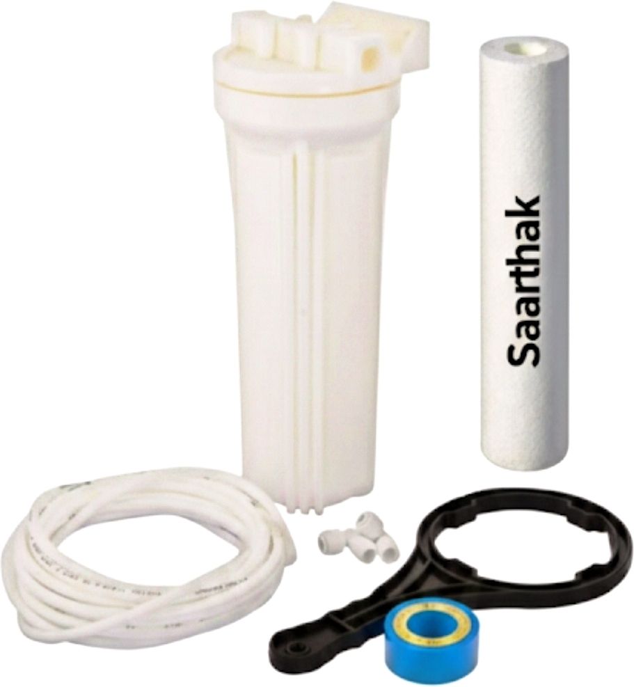 saarthak by saarthak Pre Filter Housing Kit with Spun Cartridge Solid Filter Cartridge-picture-11