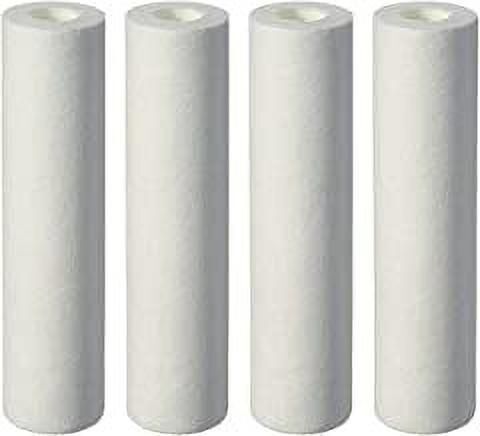 houseofcommon 5 Micron Pre Filter 10" PP Spun Candle Cartridge Outer Filter Po4 Solid Filter Cartridge-picture-43