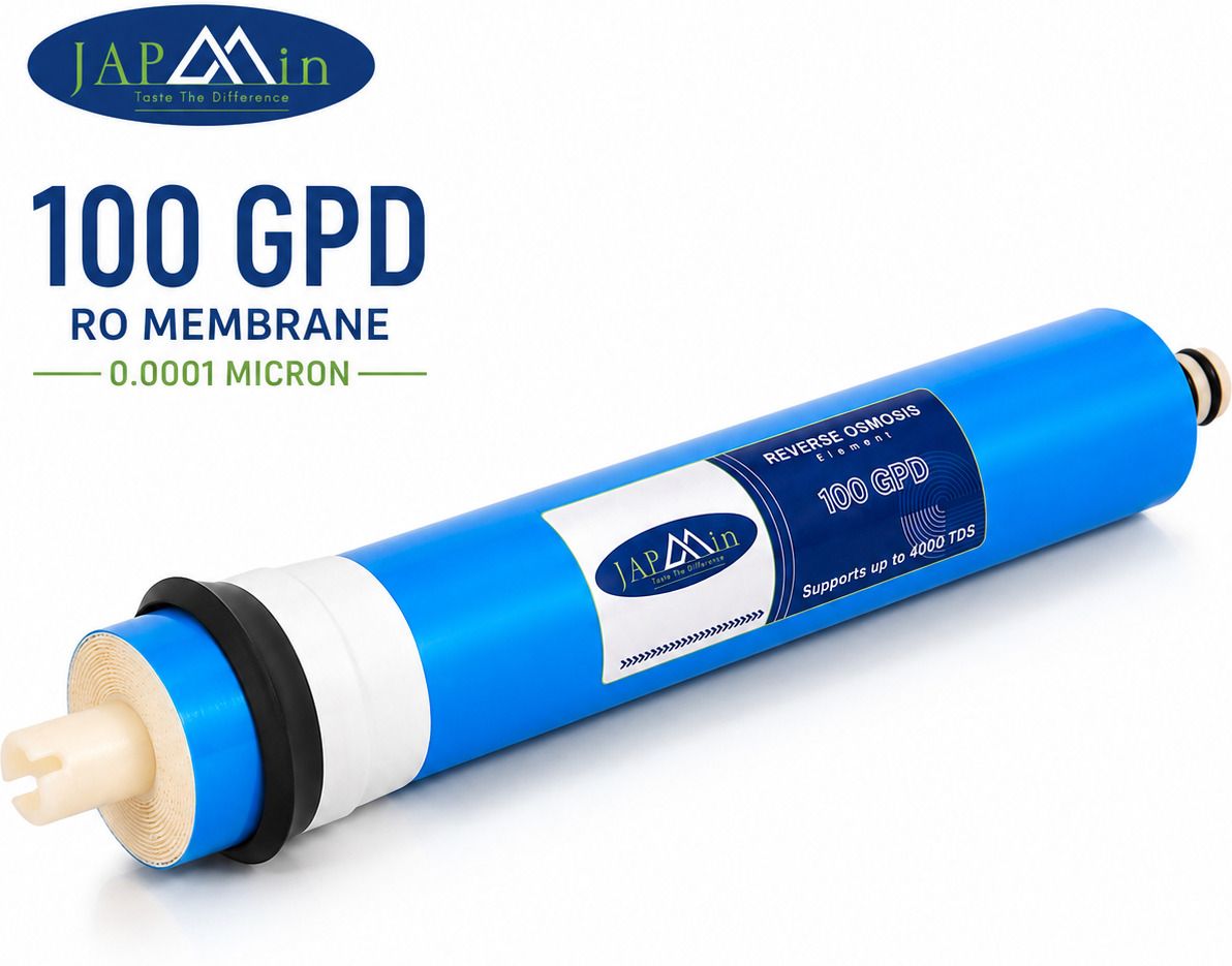 japmin 100 GPD RO Membrane High 4000 TDS Membrane for All Type of RO Water Purifier Solid Filter Cartridge-picture-37