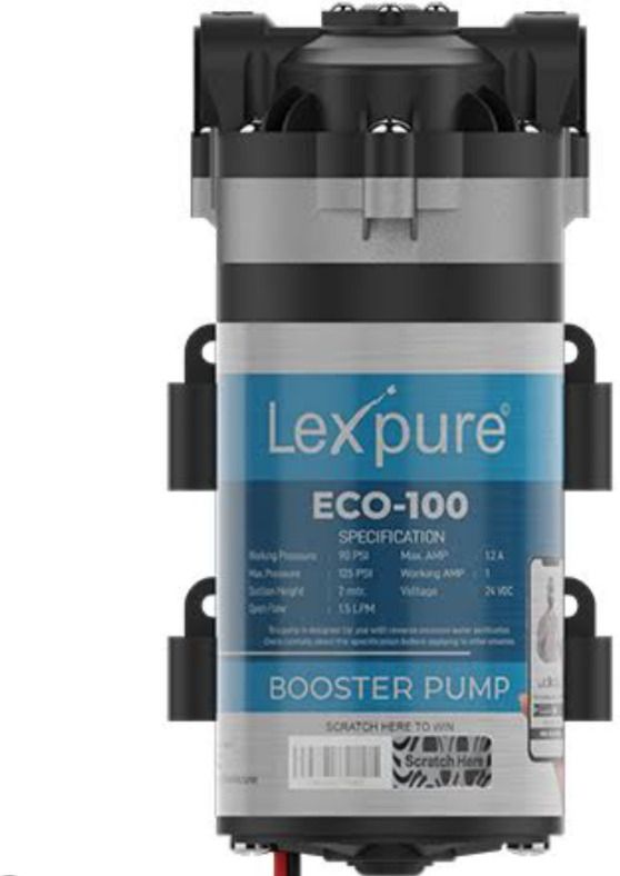 lexpro LEX ECO 100GPD PUMP Solid Filter Cartridge-picture-44