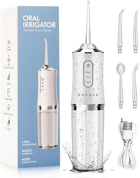 mcbazel 5 Modes Water Dental Flosser for Teeth Professional Dental Oral Cleaner Water Flosser-picture-6