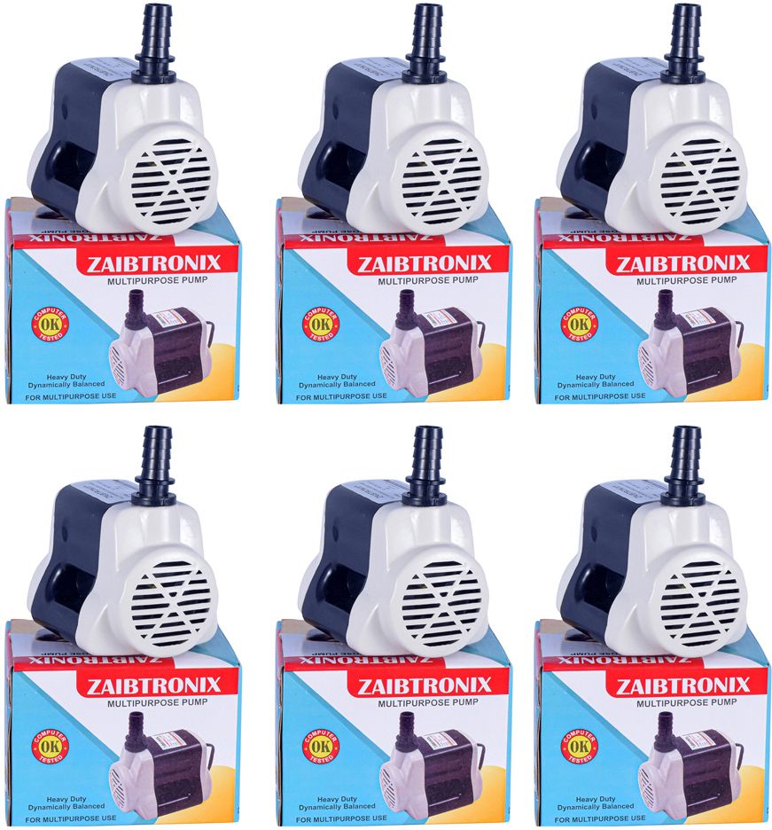 Water motor pump multipurpose use fountain pump garden aquarium Water Aquarium Pump-image-47