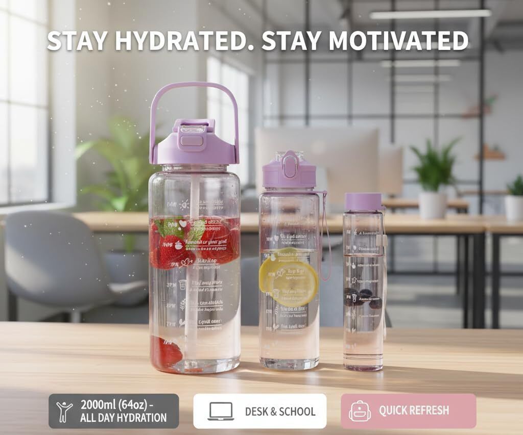 mahakalsenterprises 3000 ml Water Purifier Bottle-picture-6