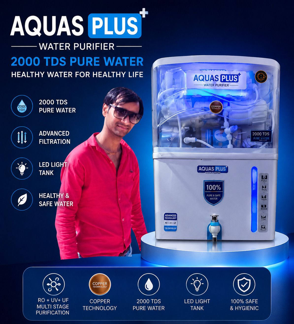 harish technology 14 l Water Purifier Bottle-picture-43