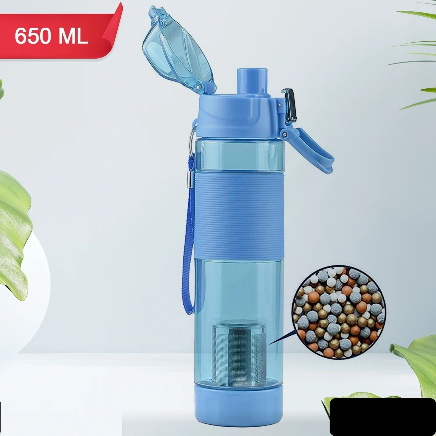 650 ml Water Purifier Bottle