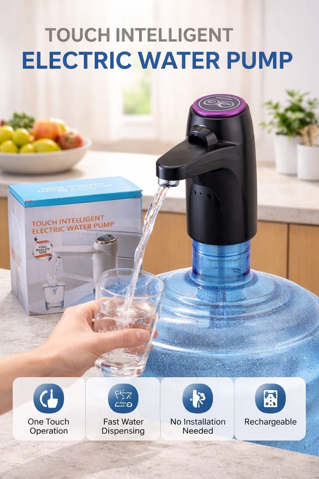 caplic 600 ml Water Purifier Bottle-picture-28