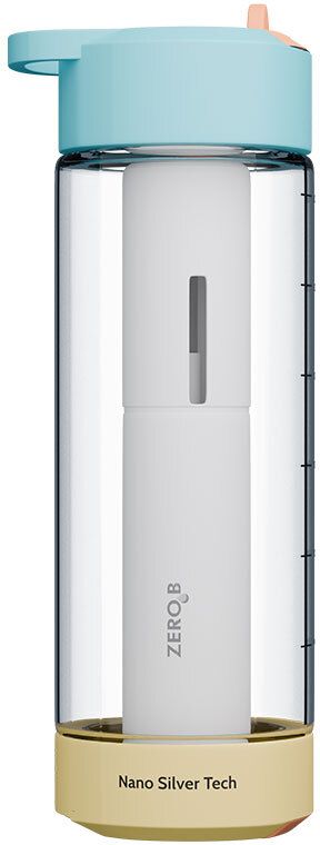 zero b 600 ml Water Purifier Bottle-picture-40