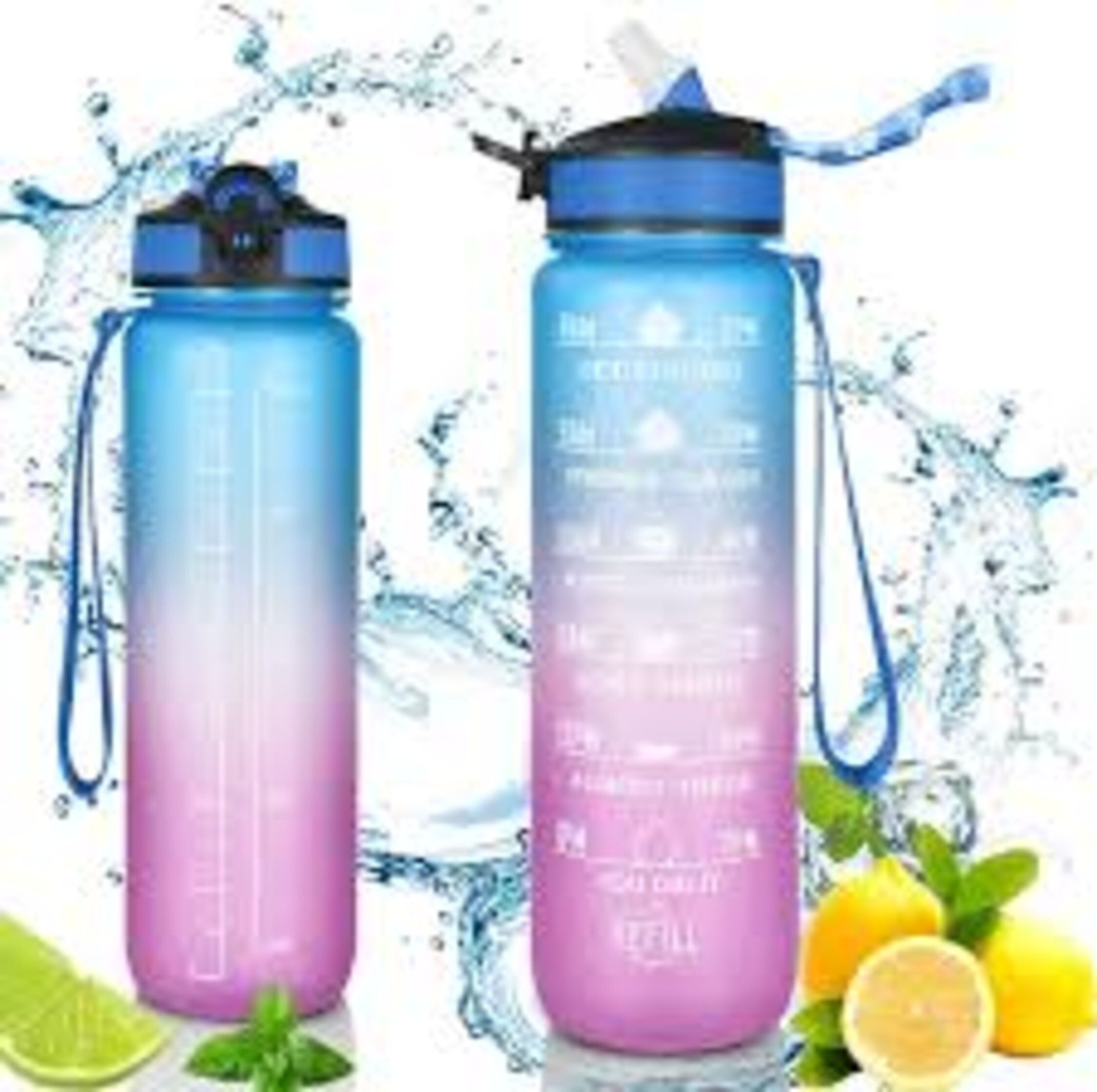 1000 ml Water Purifier Bottle