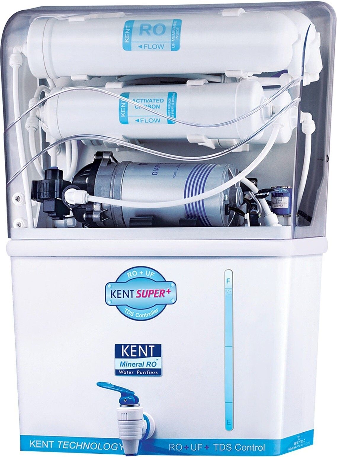 kent SUPER+(11005) 8 L RO + UF Water Purifier-picture-38