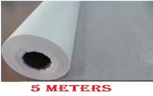 rml 5 Meters - Canvas Paper for Stitching 100% Cotton Fusible Buckram Water Soluble Batting-picture-26