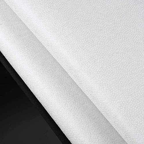 m fabrics Microdot FUSIBLE Interlining (Dot Canvas Fusing) for Sewing/Tailoring Water Soluble Topping-picture-20