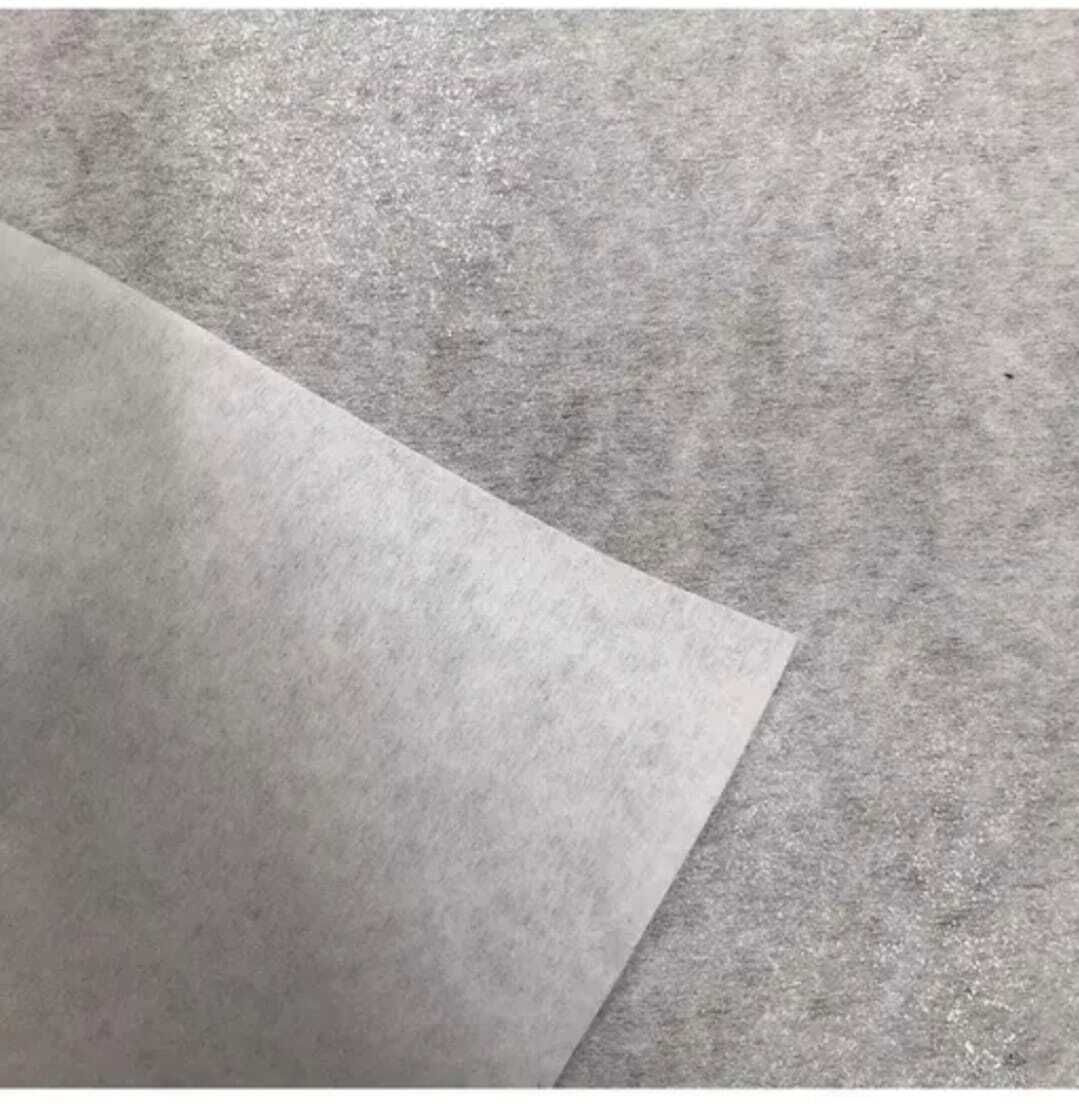 saransh Canvas Paper for Stitching 100% Cotton Fusible Buckram Water Soluble Batting-picture-22