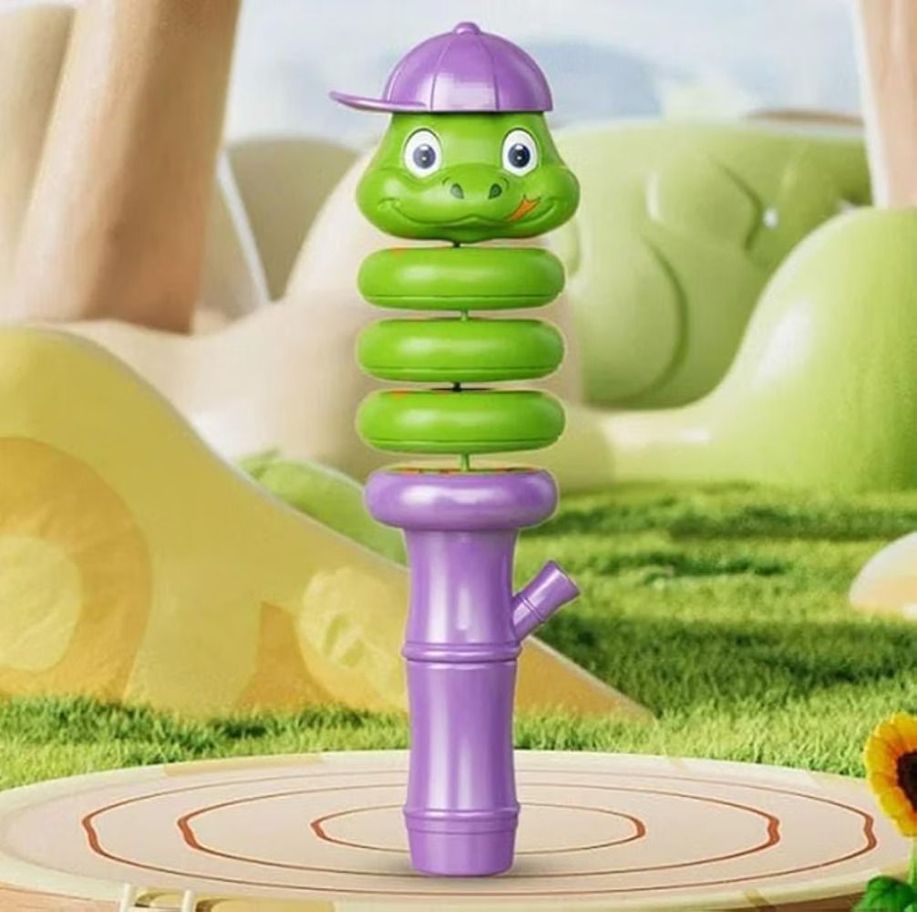 shyam Fun Stress-Relief Whistle Toy (snacks) Watering Wand-picture-2