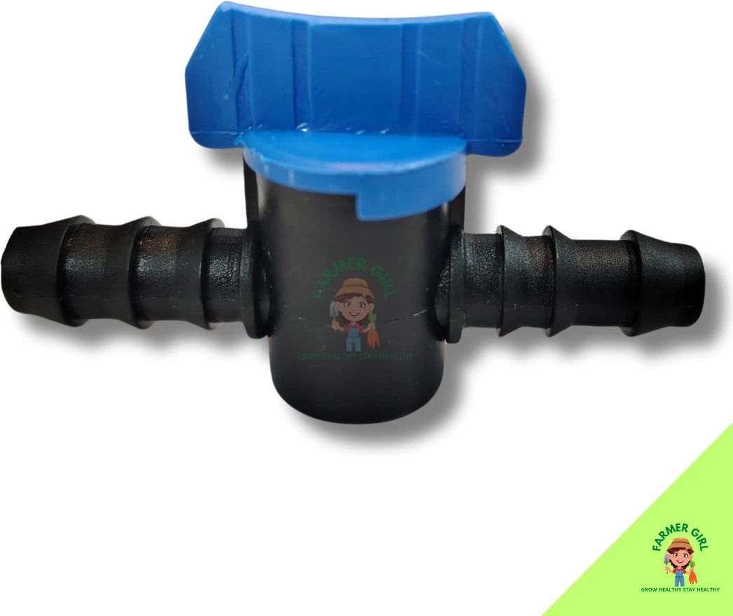 12mm Tap cock connectors (PACK of25) lateral pipe plant watering accessories Drip Irrigation Kit-image-31