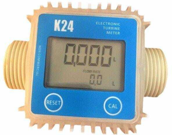 rg petrochemicals Electrical Turbine Digital Water Flow Meter Watermeter image 1