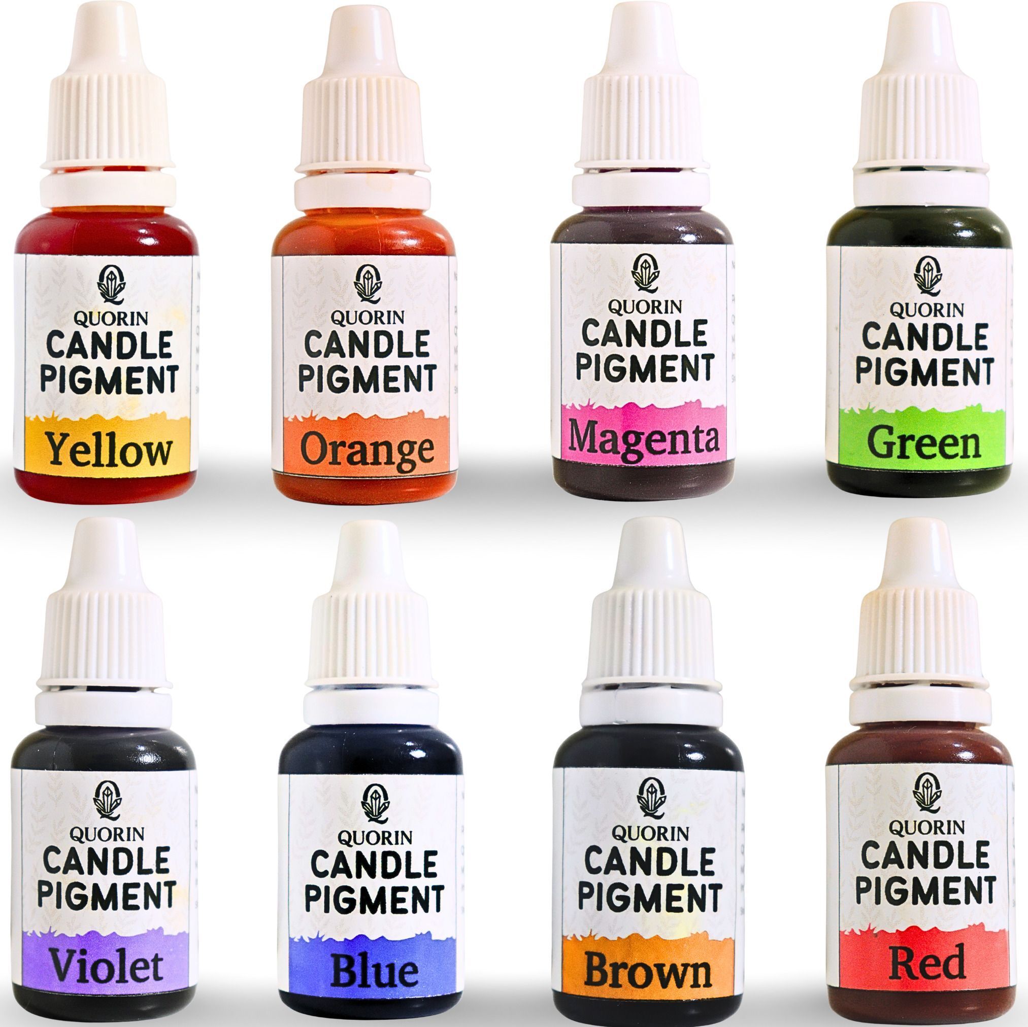 liquid candle colour for candle making,set of 8, Wax Color-image-11