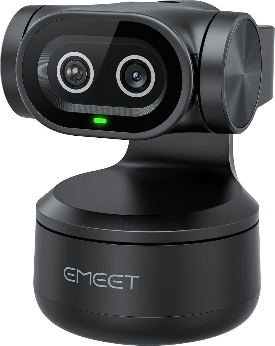 Emeet PIXY AI Tracking Webcam 4K Webcam 2160p, 2048p, 1080p, 720p, with Microphone, USB Connectivity-image-8