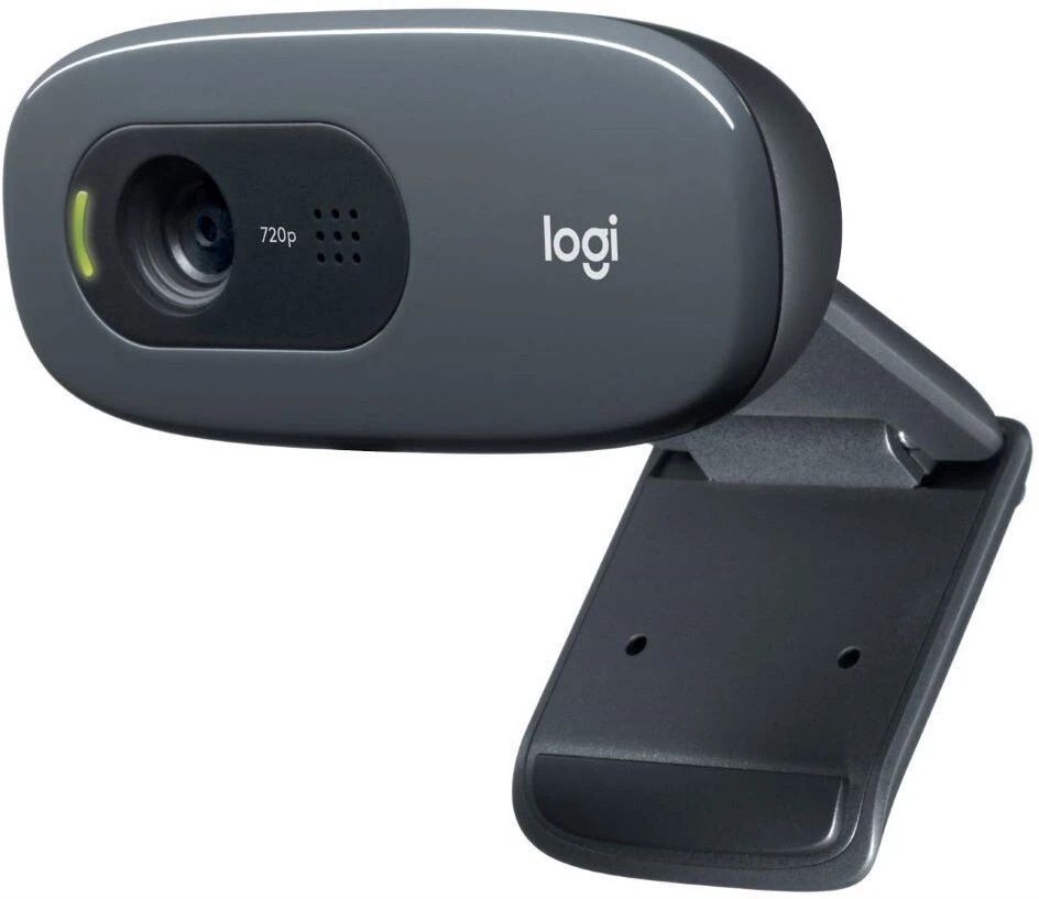 Logitech C-270 720 HD Webcam with Built-In Microphone USB Connectivity-image-23
