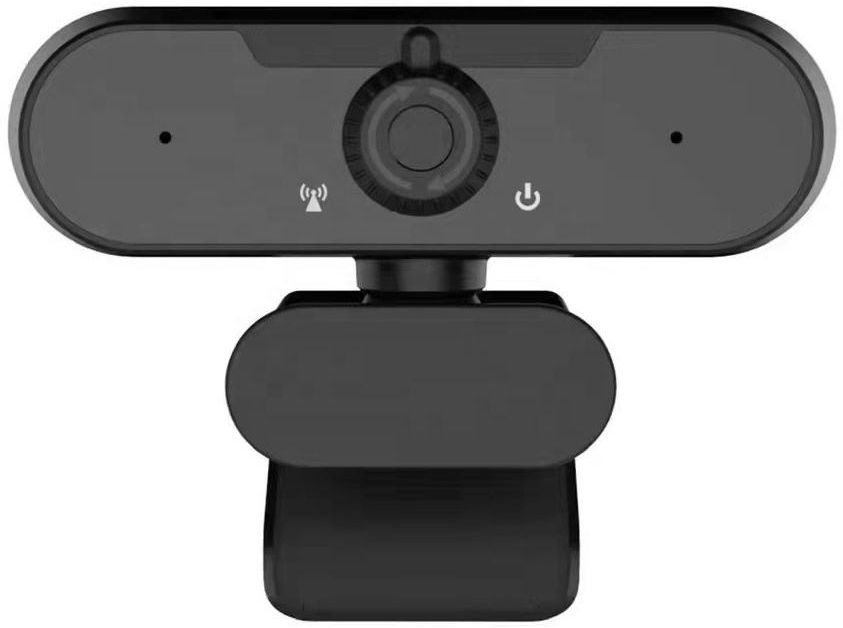 ROCKTECH Full HD 1080p Webcam with Autofocus 2 HD Webcam with Built-In Microphone USB Connectivity-image-1