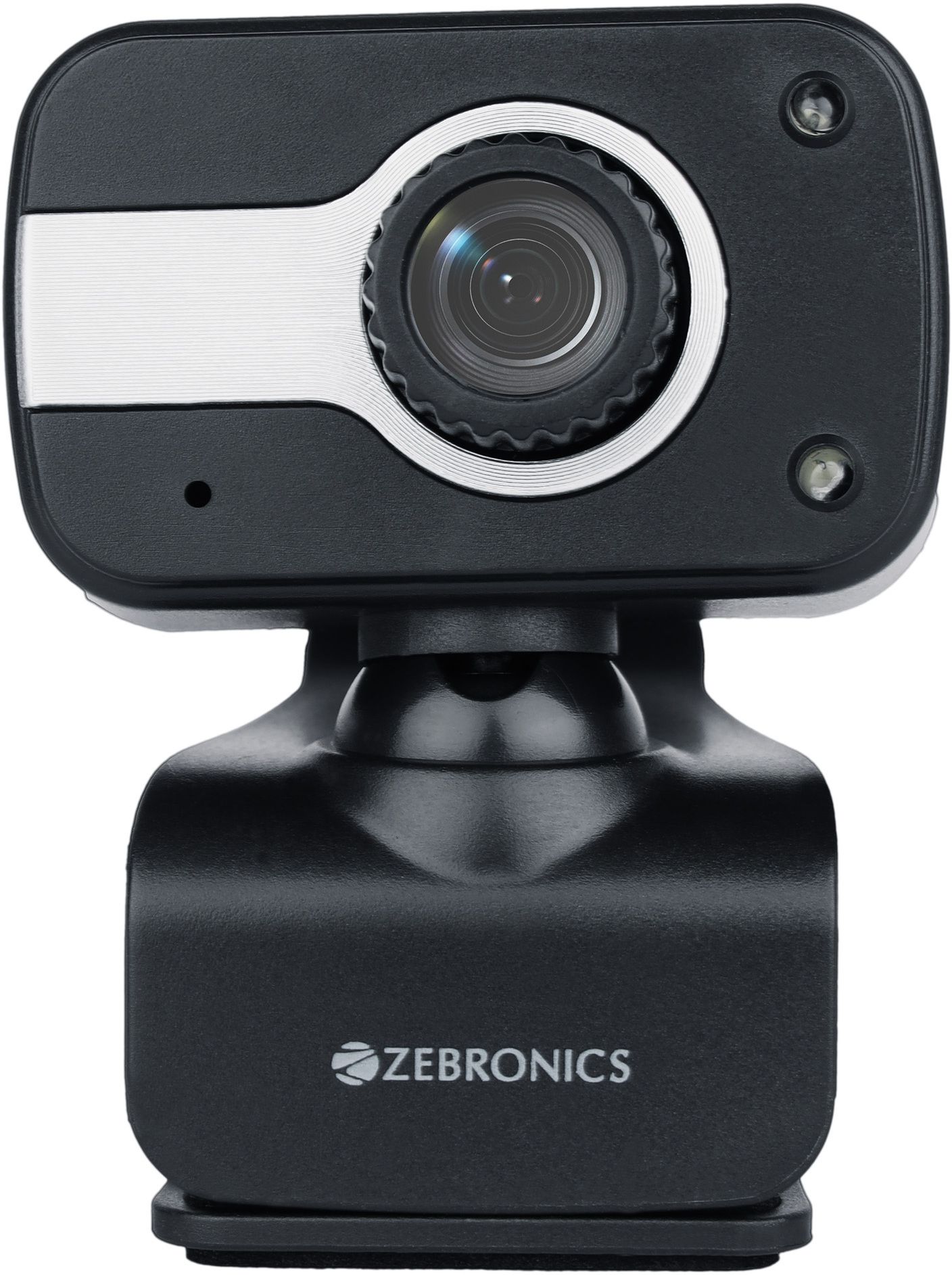 ZEBRONICS Crystal Clear 0.3Webcam with Built-In Microphone with Night Vision USB Connectivity