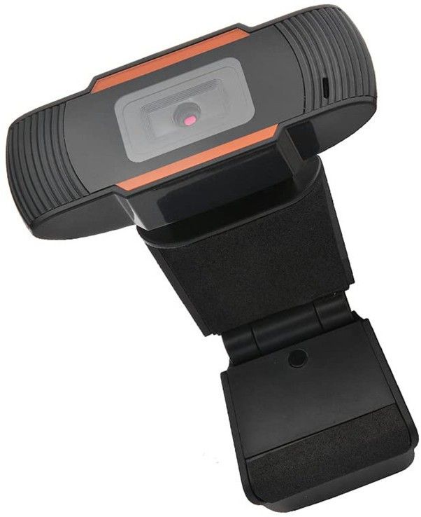 Rhobos 720P Webcam Live Streaming Webcam USB Web Camera for PC Laptop 2 HDWebcam with Built-In Microphone USB Connectivity