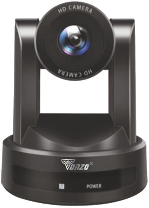 TONZO PTZ Camera TZ410 Full HD Camera 12X Optical Zoom Auto Focus AI 1080 HD Webcam with Built-In Microphone USB Connectivity-image-32
