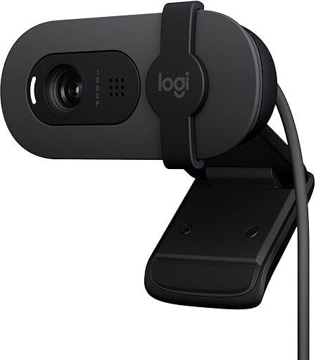 Logitech Brio 100 2 HDWebcam with Built-In Microphone USB Connectivity-image-8