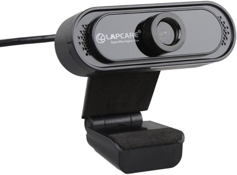 LAPCARE LWC-012 WEBCAM HD 720M P, 720 MP HD Webcam with Built-In Microphone USB Connectivity-image-24