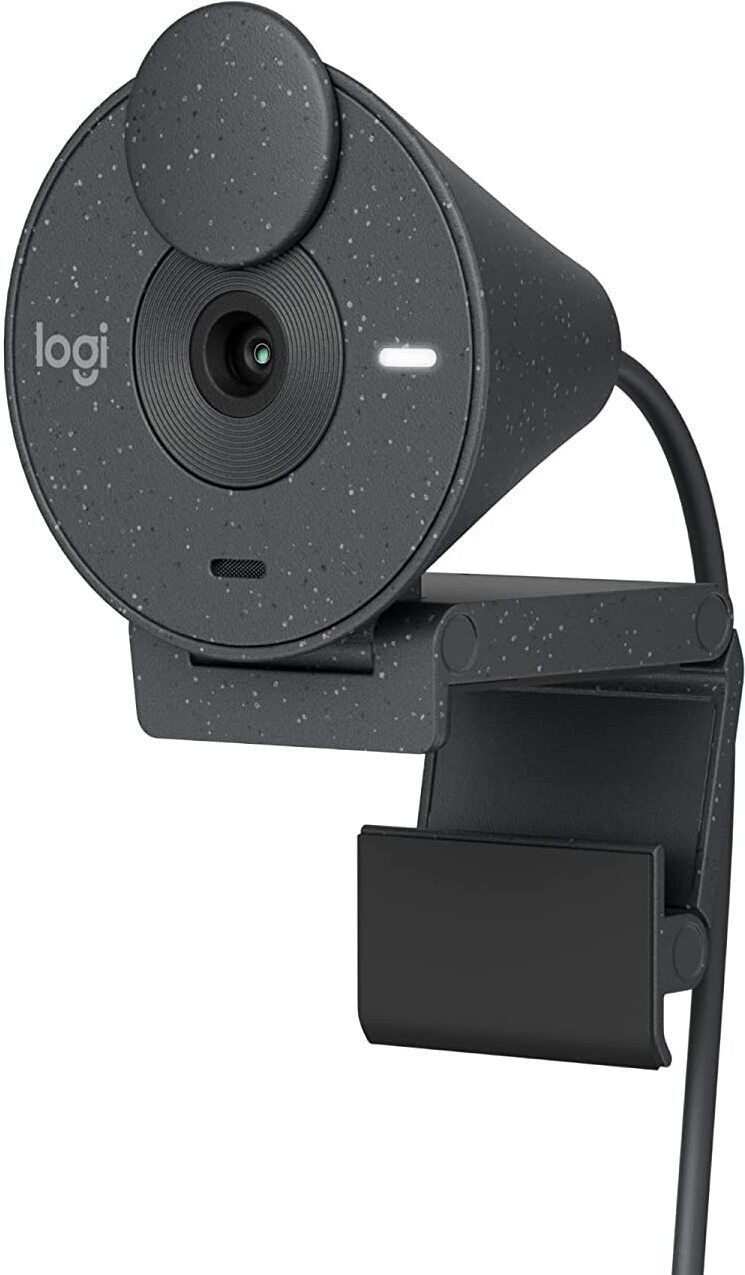 Logitech Brio 300 Full HD Webcam 2 HDWebcam with Built-In Microphone USB Connectivity-picture-10