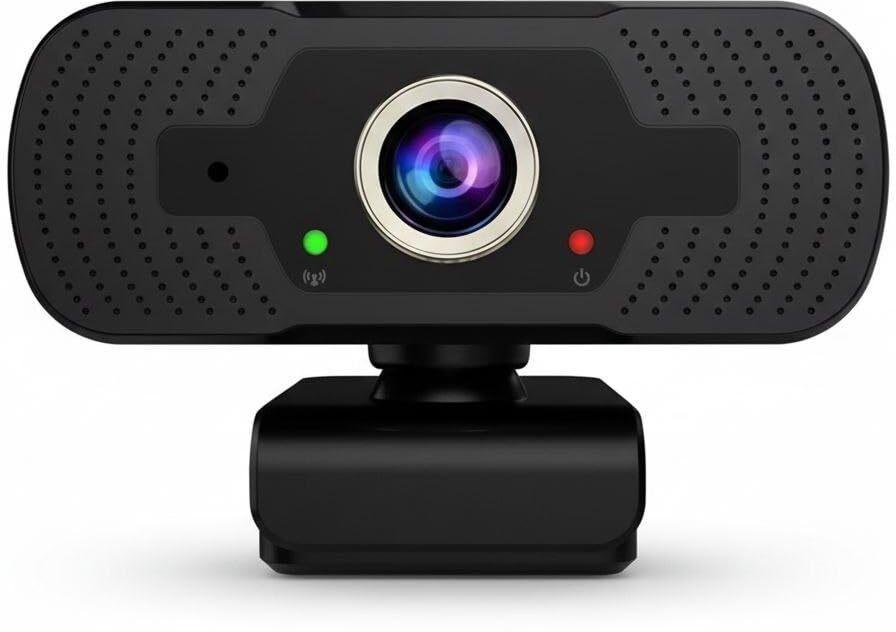 Carecase Match Webcam Full Hd 1080p Usb 2.0 For Pc And Laptop Built-in Microphone 1080 HD Webcam with Built-In Microphone with Night Vision USB Connectivity-image-34