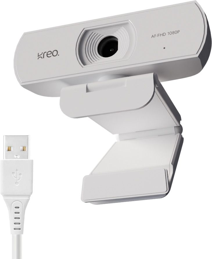 Kreo Owl Web Camera Desktop 1080p Webcam Auto Focus USB Connection Web Camera Laptop 2 HD Webcam with Built-In Microphone USB Connectivity-image-37