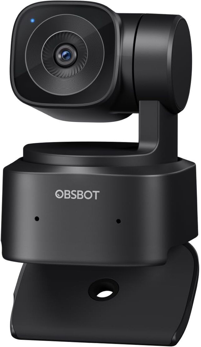OBSBOT TINY SE Full HD Webcam 1080p, with Microphone, Night vision, USB Connectivity-picture-10