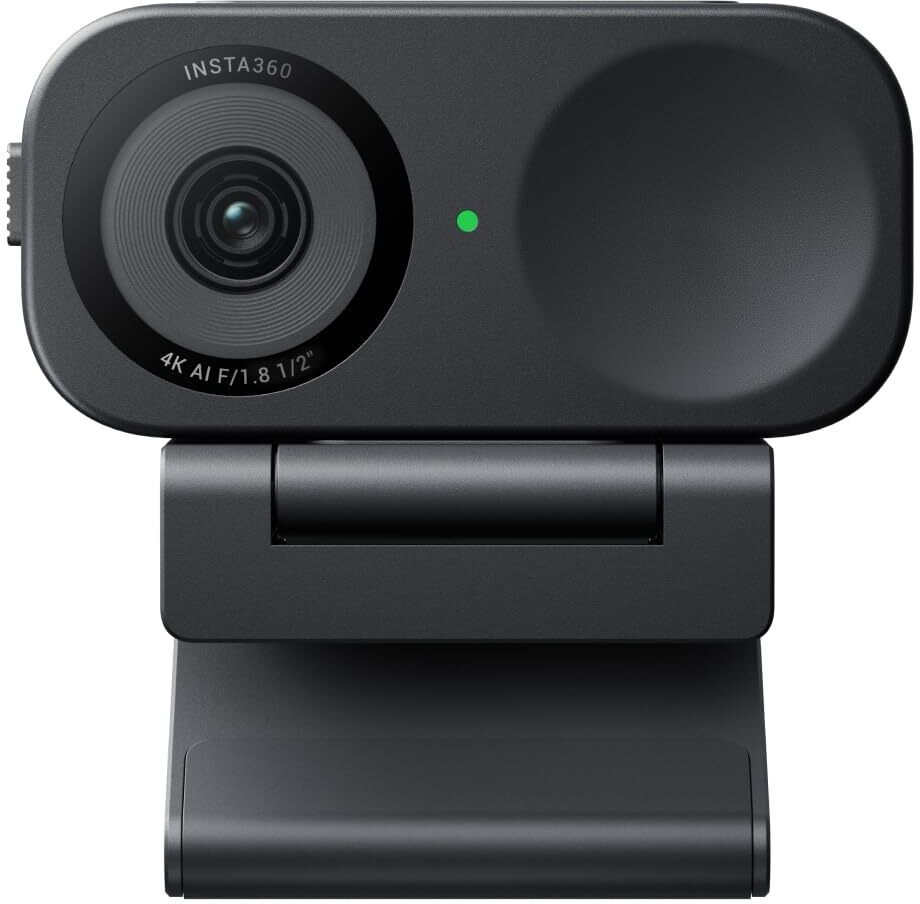 Insta360 Link 2C 0 HD Webcam with Built-In Microphone with Night Vision USB Connectivity-image-28
