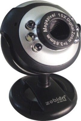 zebion Webcam Tigers Eye 20 HD Webcam with Built-In Microphone with Night Vision USB Connectivity-image-25