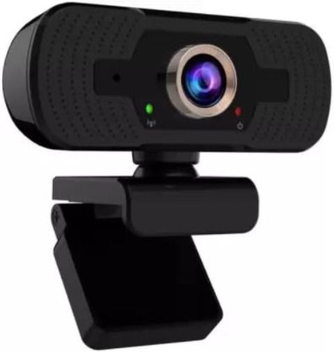 Carecase Match Full HD Webcam USB Connection | Noise Cancellation. 1080 MP HD Webcam with Built-In Microphone with Night Vision USB Connectivity-image-31
