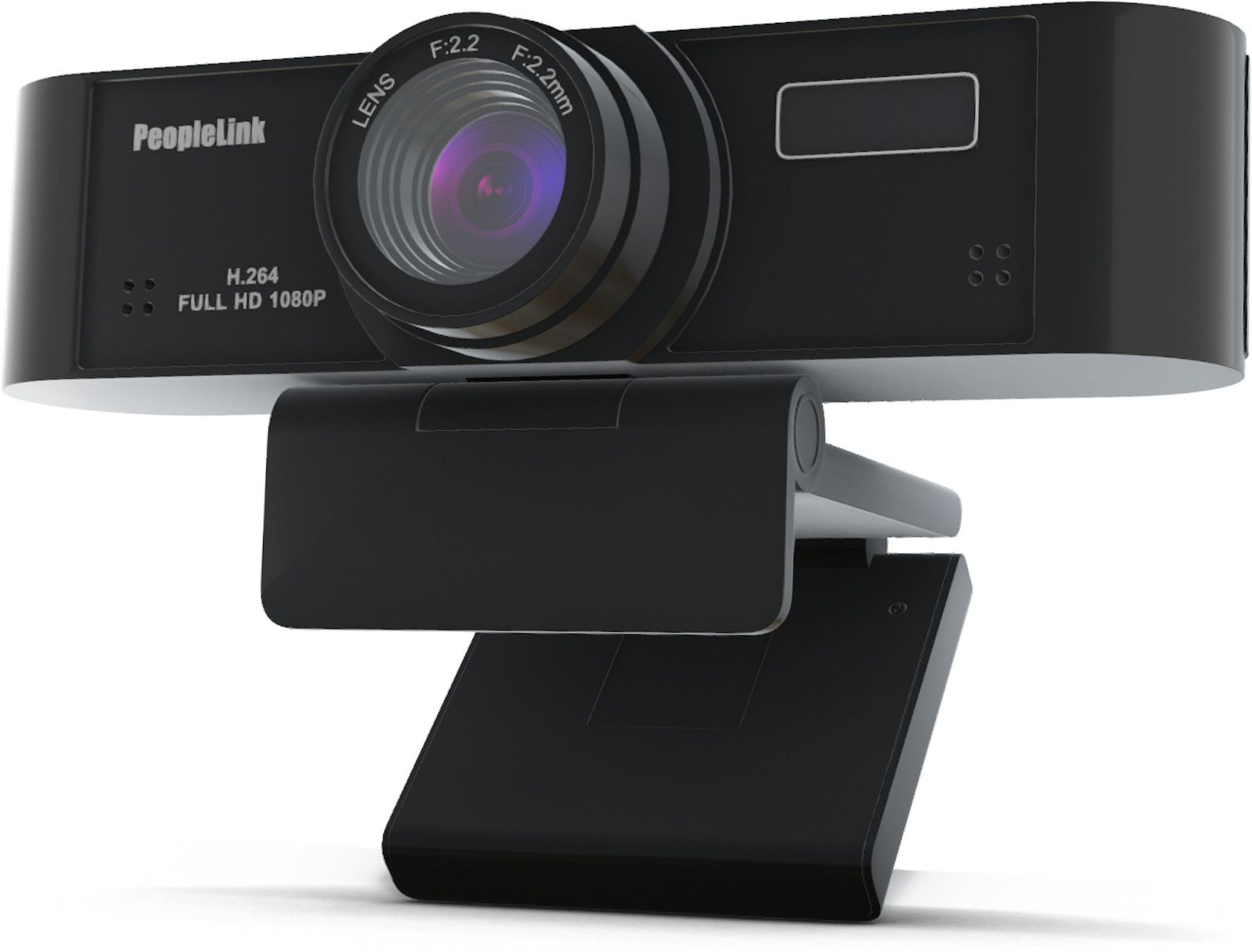 Peoplelink Orion C80 Webcam, HD, Built in Mic, Crystal Clear Video & Audio 2.07 HDWebcam with Built-In Microphone with Night Vision USB Connectivity-image-28
