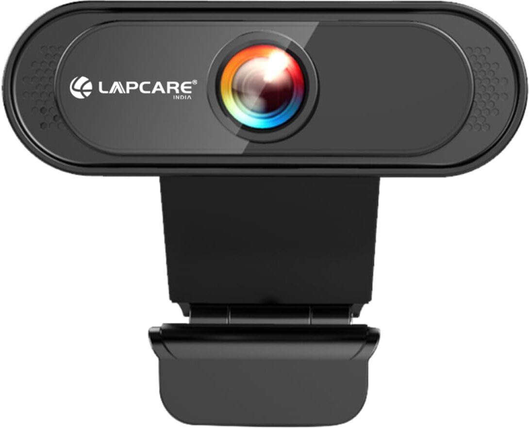 LAPCARE 720P HD Webcam with Built-In Microphone USB Connectivity LWC-042 (Black) 1280 HD Webcam with Built-In Microphone with Night Vision USB Connectivity-image-29