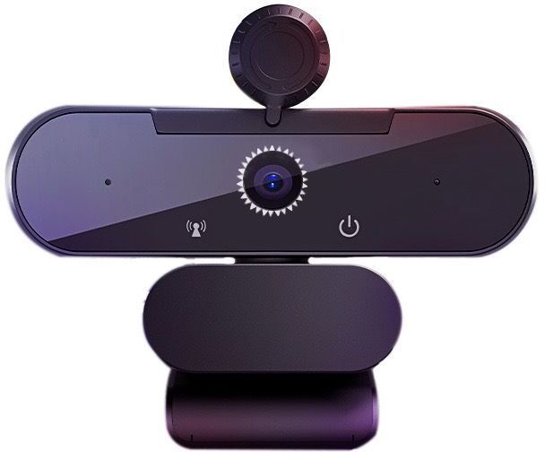 Techdash Full HD 1080p Webcam with Autofocus 1080 HD Webcam with Built-In Microphone USB Connectivity