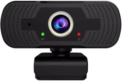 ULTRABYTES Full HD 1080P Webcam USB Connection Noise Cancellation WebCam for PC and Laptop 2 HD Webcam with Built-In Microphone USB Connectivity-image-29