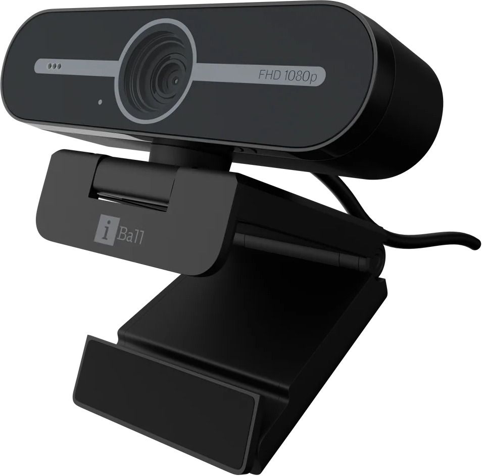 iball PHOCUS 18A (iB2020) Webcam, 360° Rotatable Camera 2 MP HD Webcam with Built-In Microphone with Night Vision USB Connectivity-picture-12
